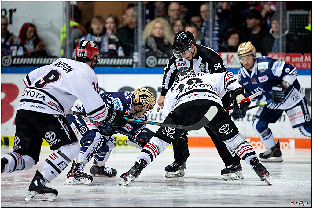 DEL; Iserlohn Roosters - Koelner Haie; Iserlohn, 28.02.2020